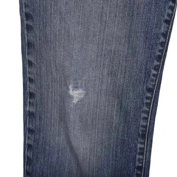 J. Crew Factory Vintage Slim Straight Blue Jeans Size 33x32 - Picture 3 of 6